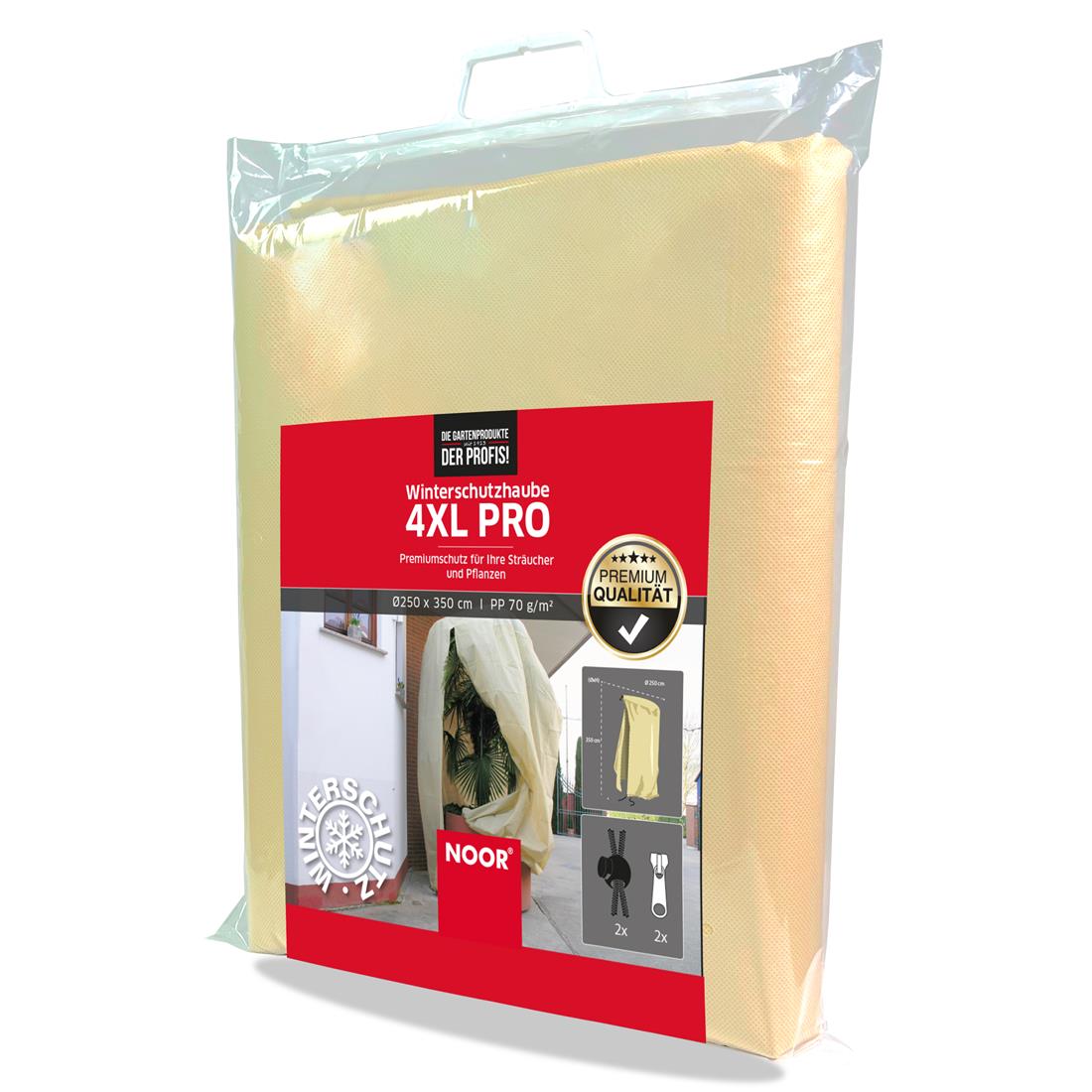 Winterschutzhaube PRO - 70 g/m² oder 100 g/m² - Verschiedene Größen