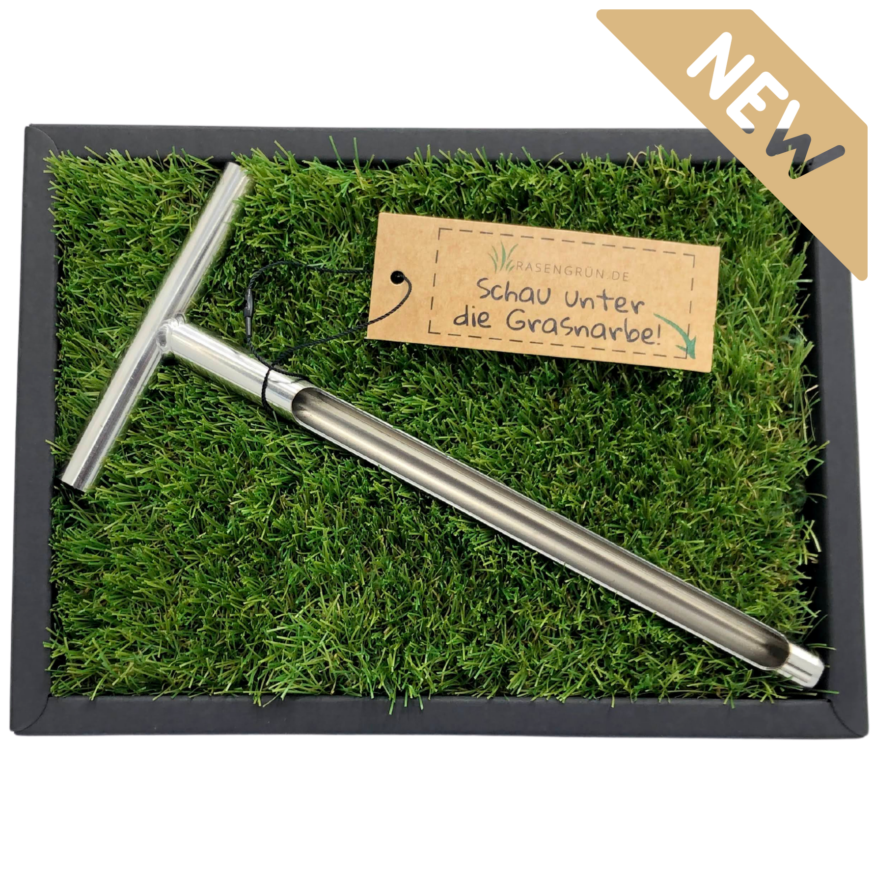 Rasen - Bodenanalyse 2.0 „GESCHENKBOX“