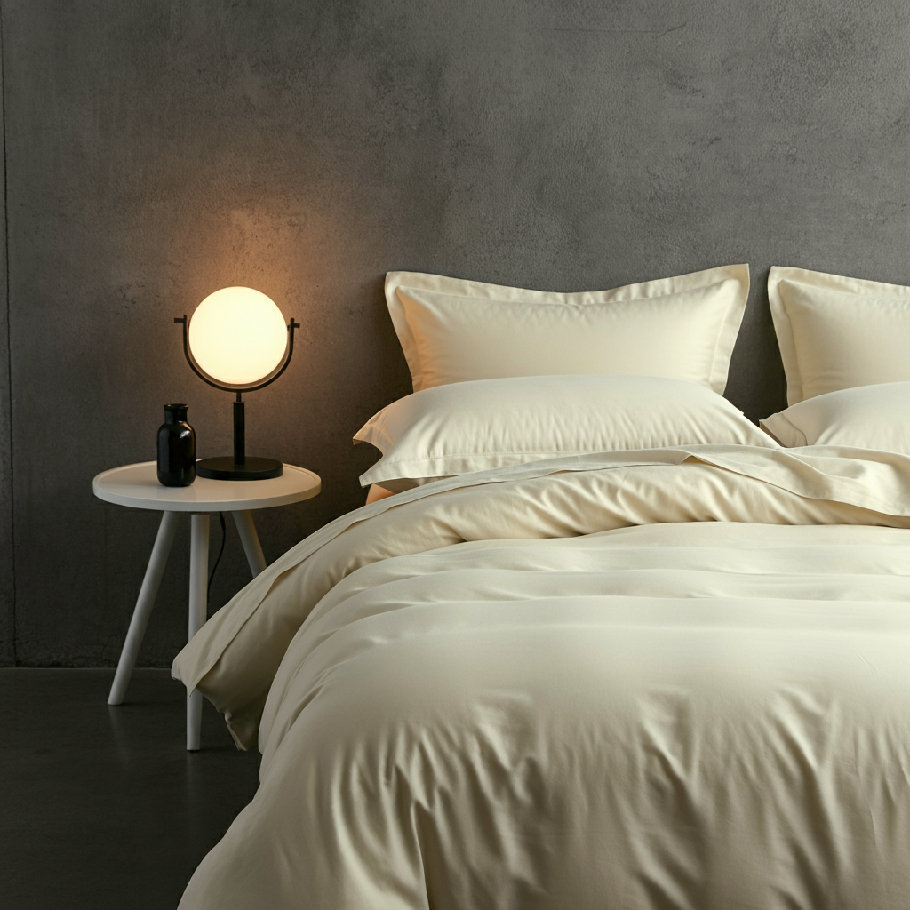 Grand Hotel Perkal Bettwäsche Aus Ägyptischer Baumwolle 100Prozent Mit Langen Stapelfasern Kühles Gefühl Atmungsaktiv