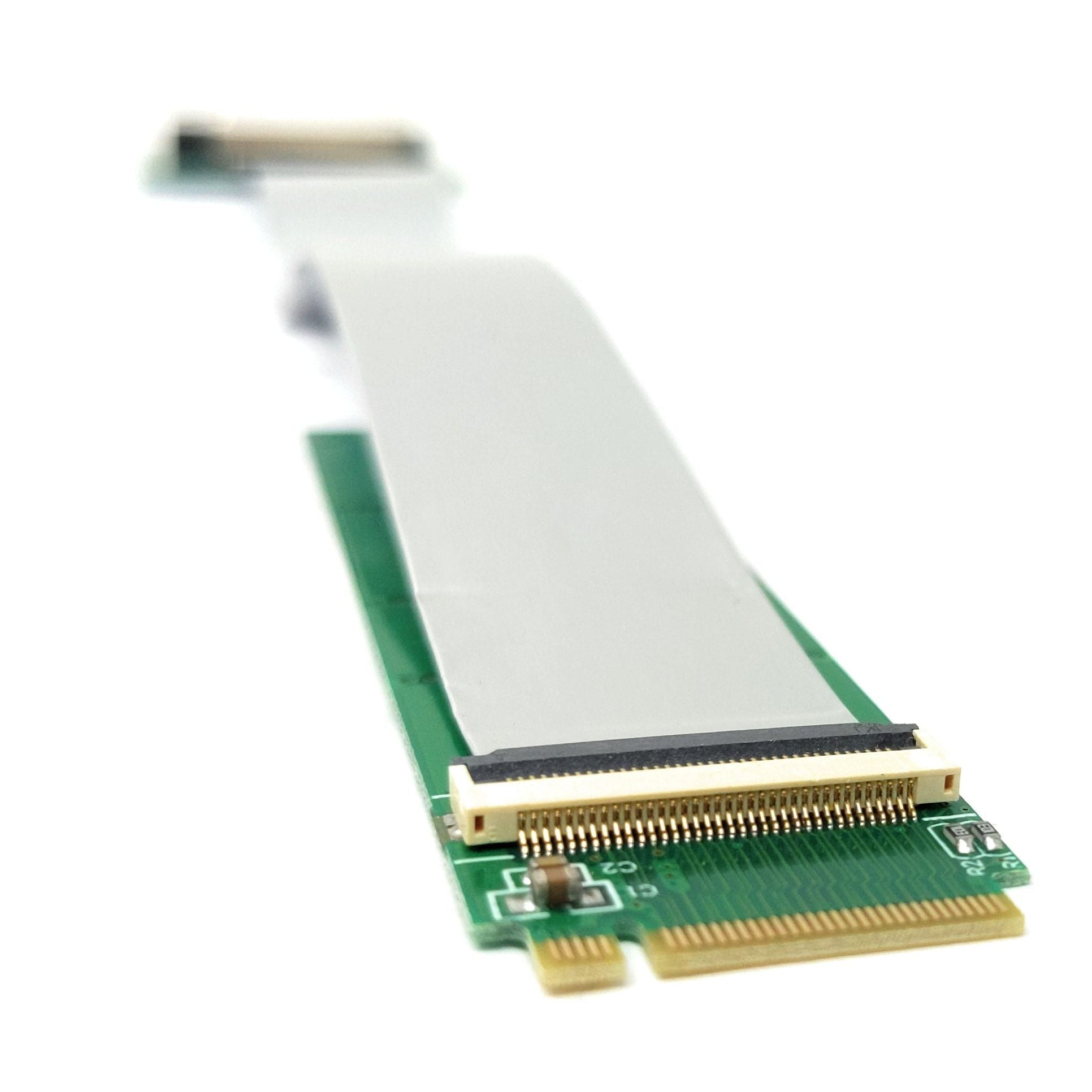 CFexpress Kabel 20 Cm Typ B Auf NVMe M Key NGFF Adapter Grün PCIe 4.0 Gen4x2 Höchstgeschwindigkeit