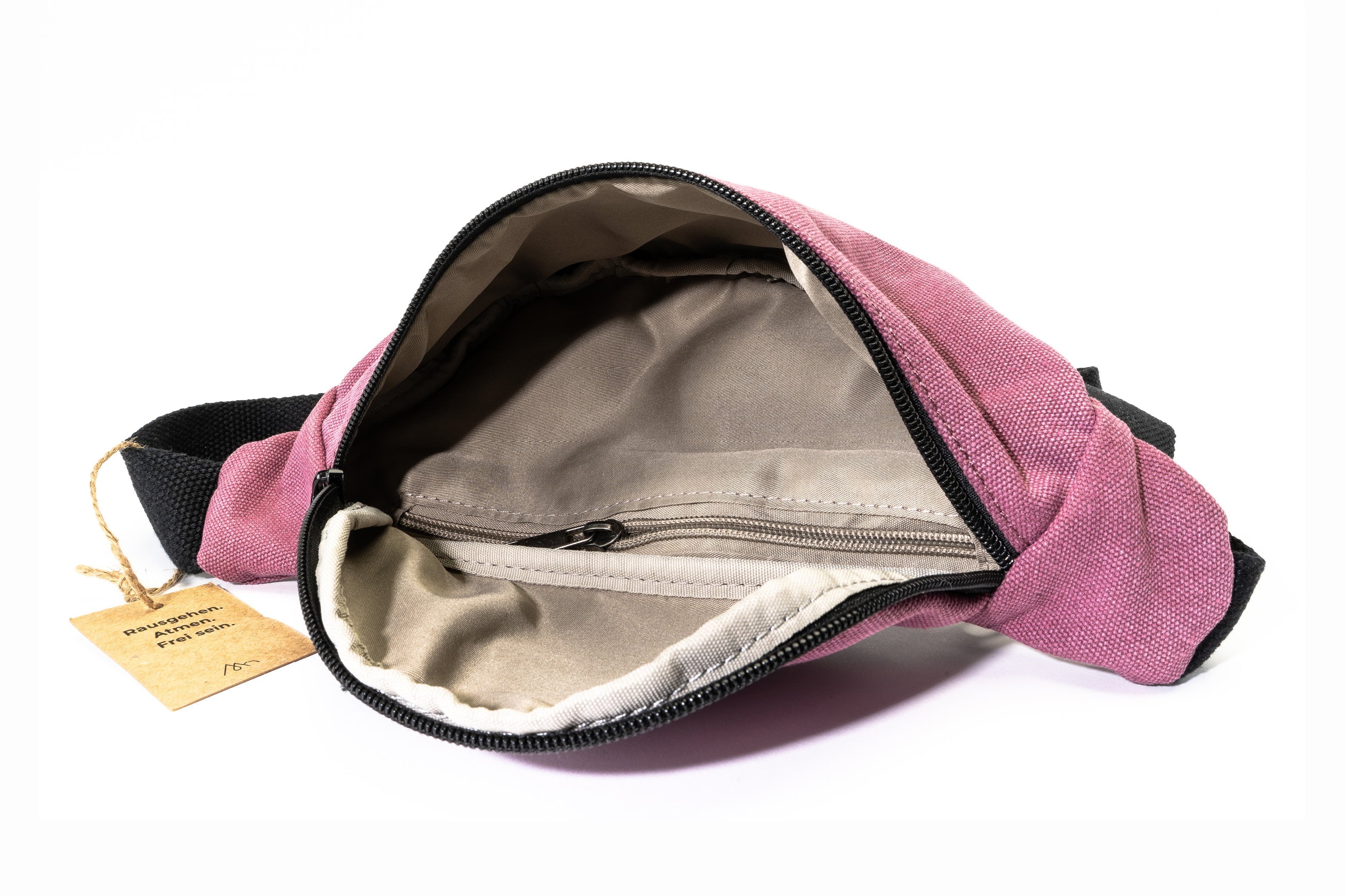 Bauchtasche "Kyoto" Himbeer