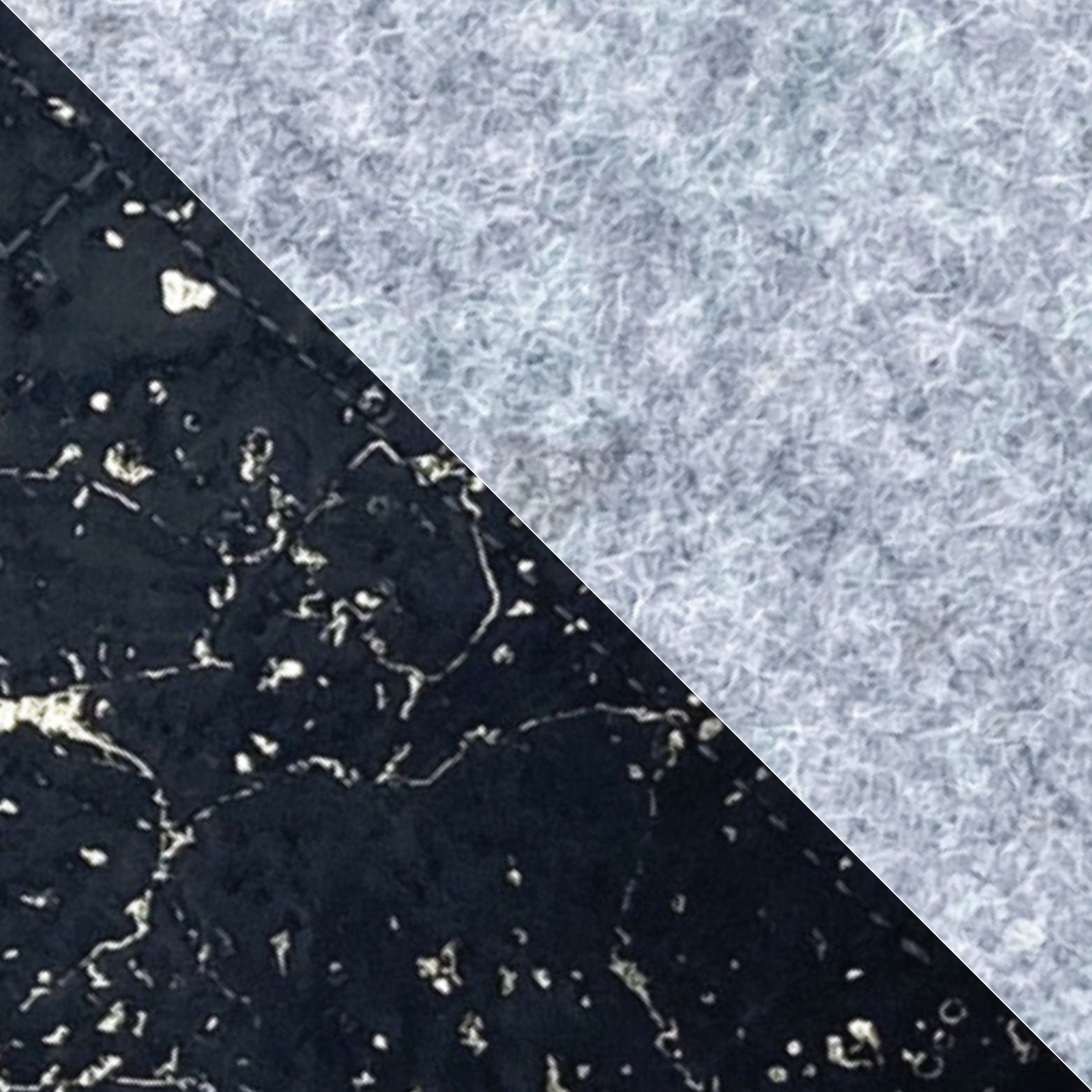 Umhängetasche für Google Pixel 7 | aus Filz und Bio-Baumwolle | hellgrau - schwarz | Modell KEDJA deluxe