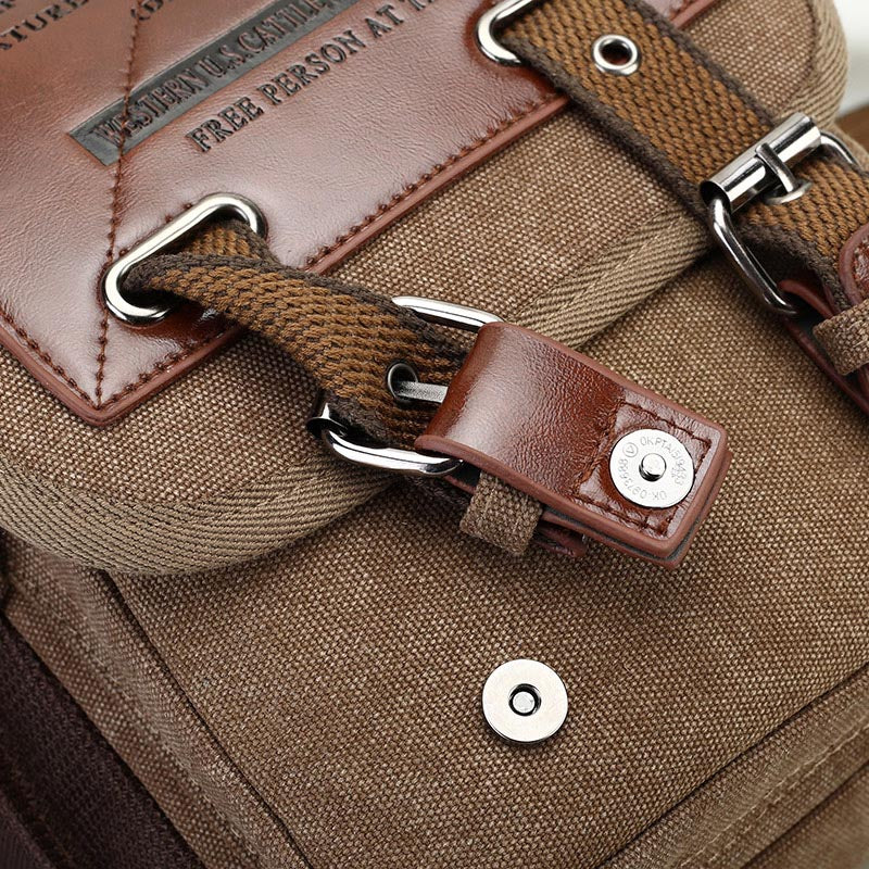 System S Braun Universaltasche Mit 7 Fächern Unterarm Umhängetasche Schultertasche