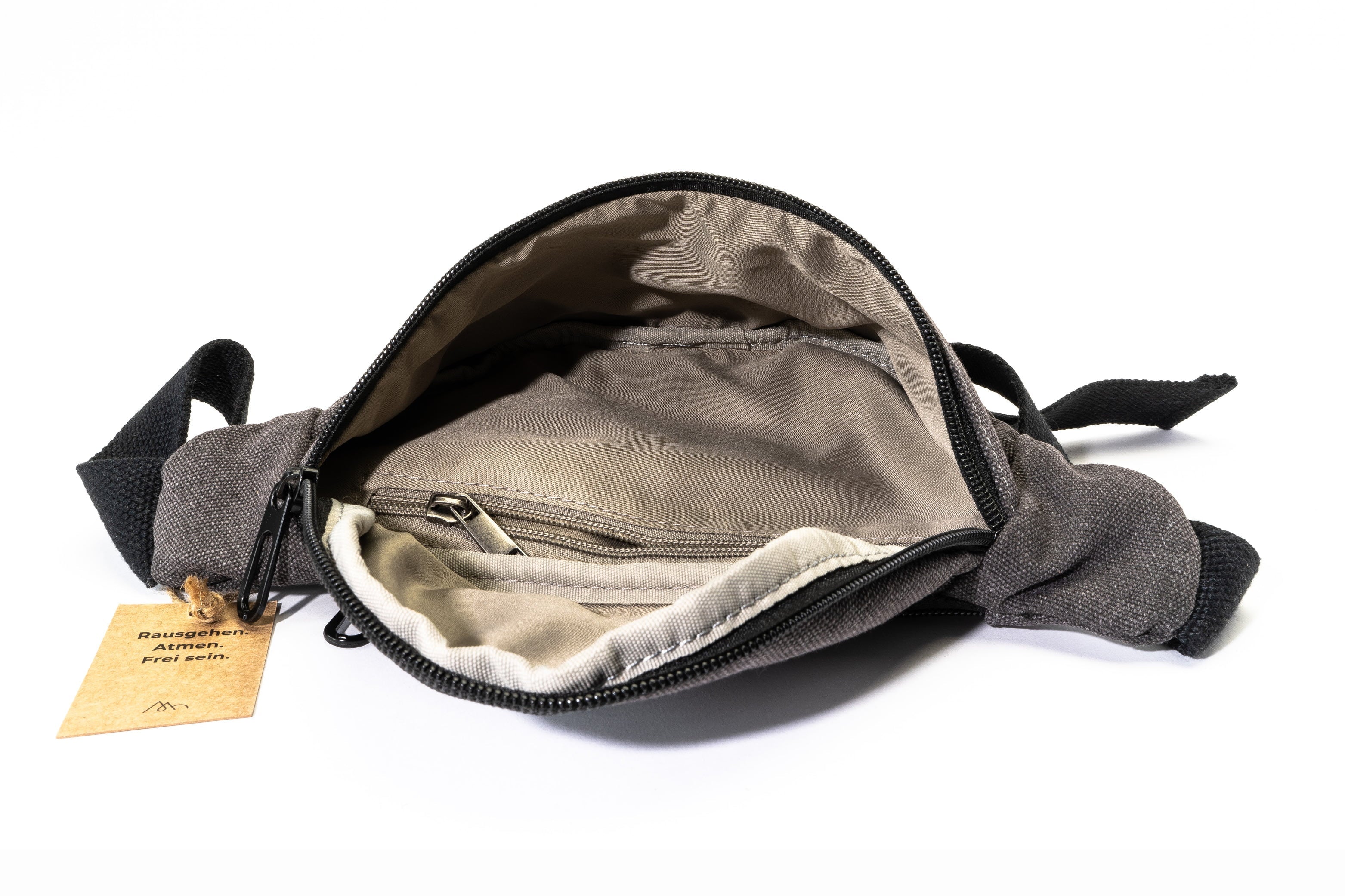 Bauchtasche "Kyoto" Grau