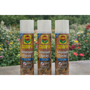 COMPO Ameisen-Spray für Haus Balkon terasse Keller  3 x 400 ml