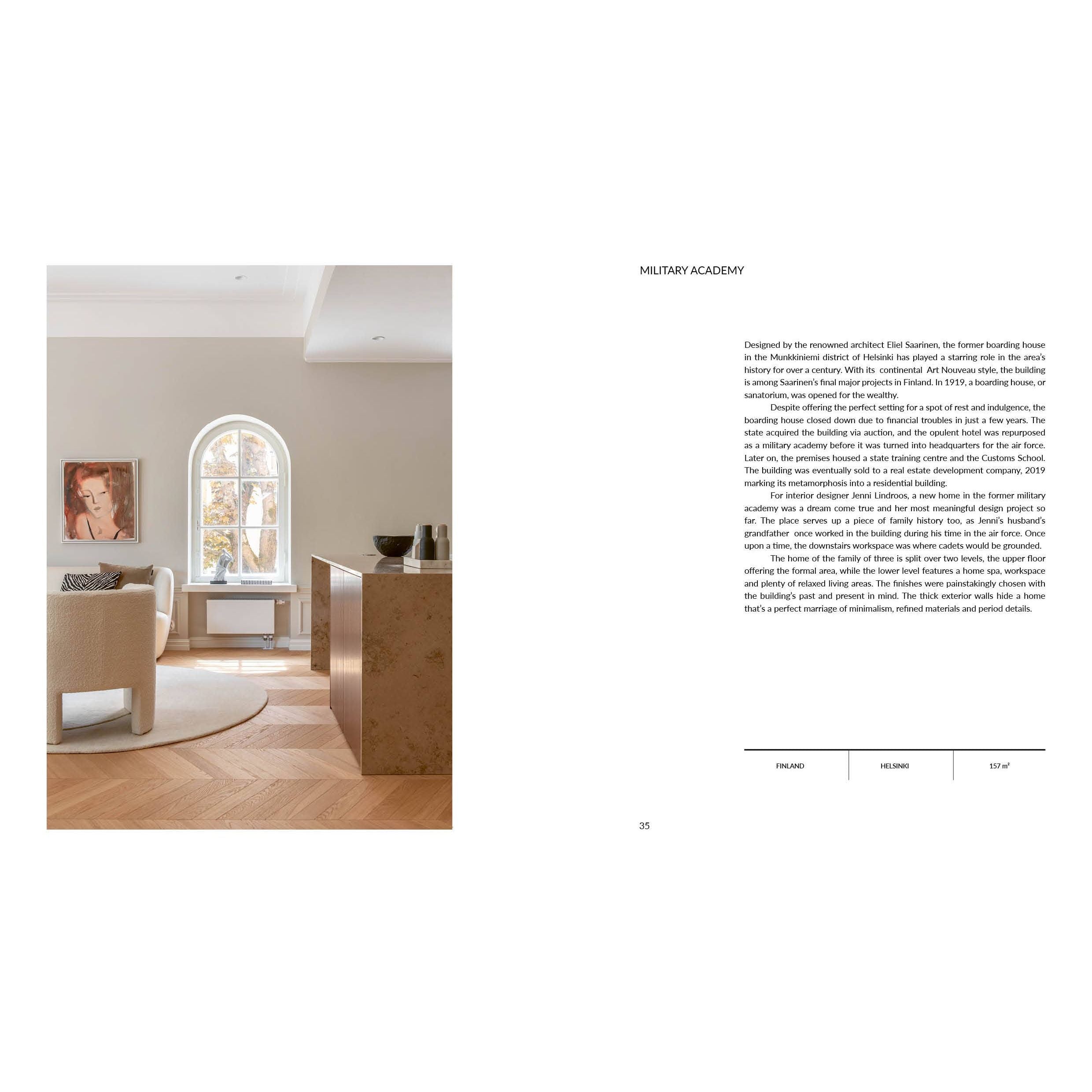 Innenarchitektur - SHIFTING SPACES - Coffee Table Book - Buch