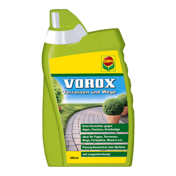 Compo VOROX® Terrassen und Wege gegen Algen, Flechten