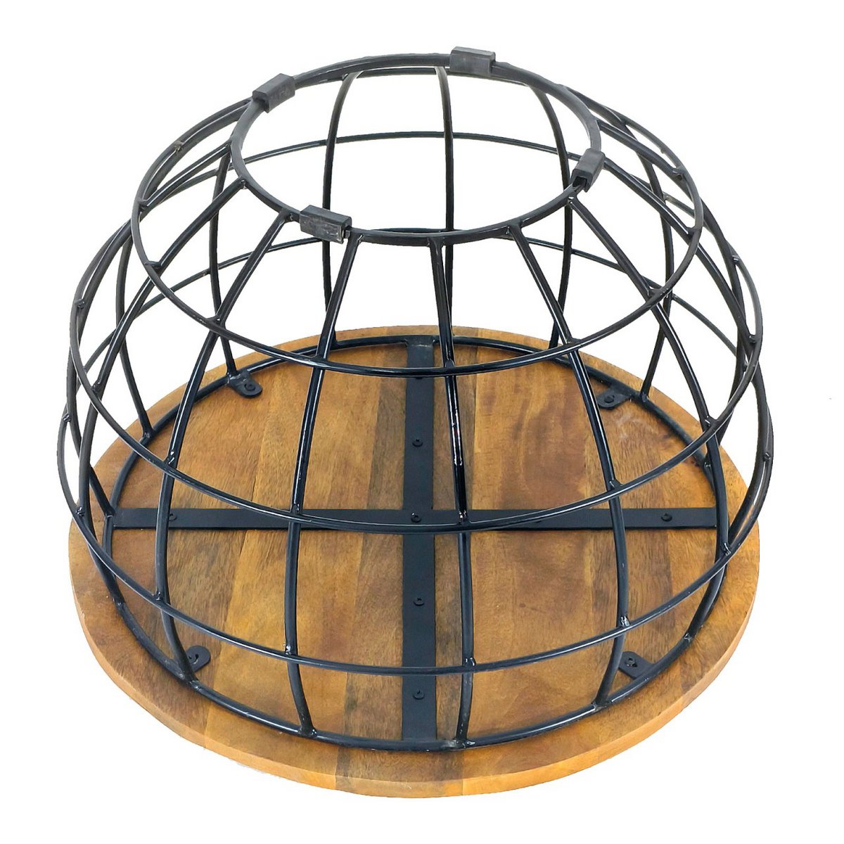 Beistelltisch - nachhaltig Couchtisch Wohnzimmer-Tisch - rund - Lexington - ø 55 cm