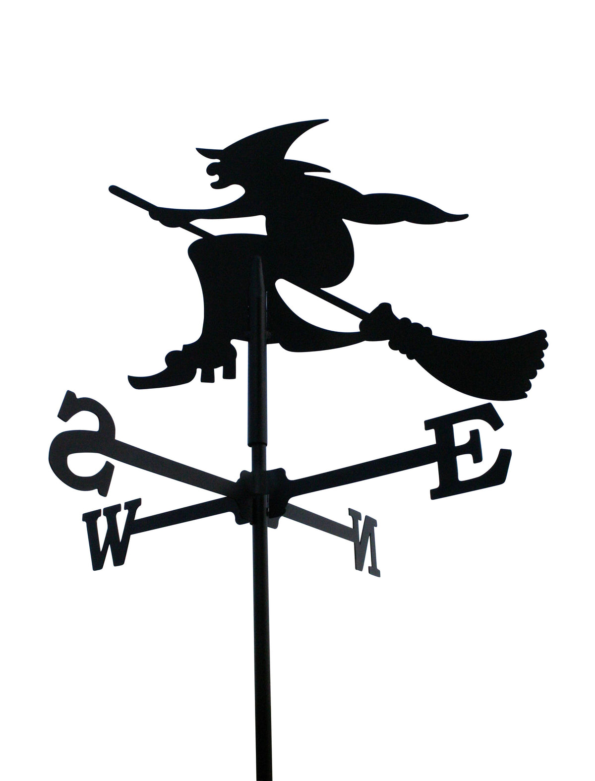 Wetterfahne Hexe