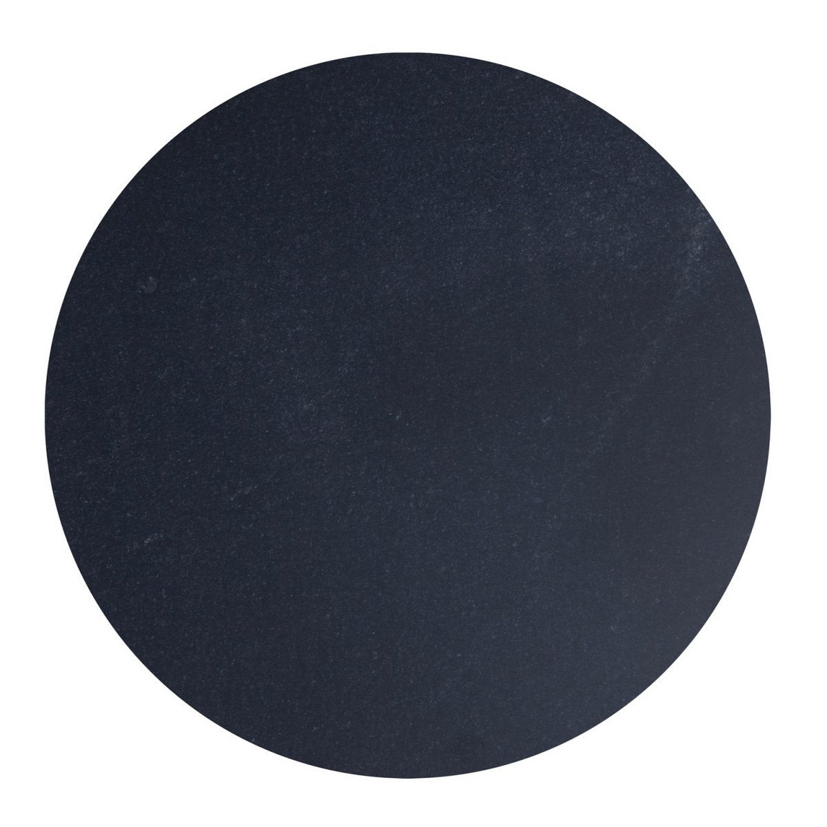 Beistelltisch - Metall rund ø 45 x 56 cm - Dekotisch - Marmor - Sohoo