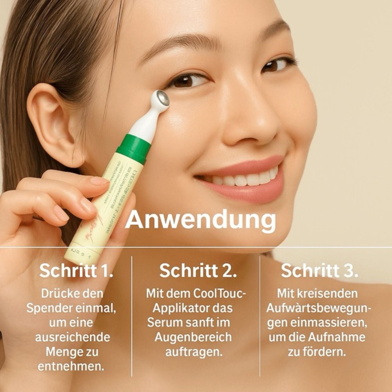 AXIS-Y Vegan Collagen Eye Serum 10ml - Augenserum