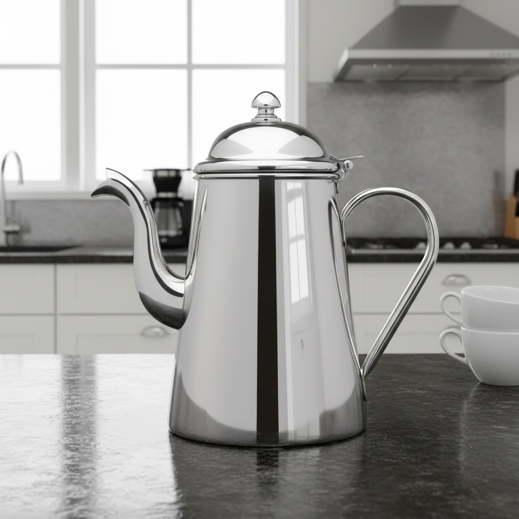 Teekanne Warsaw Edelstahl