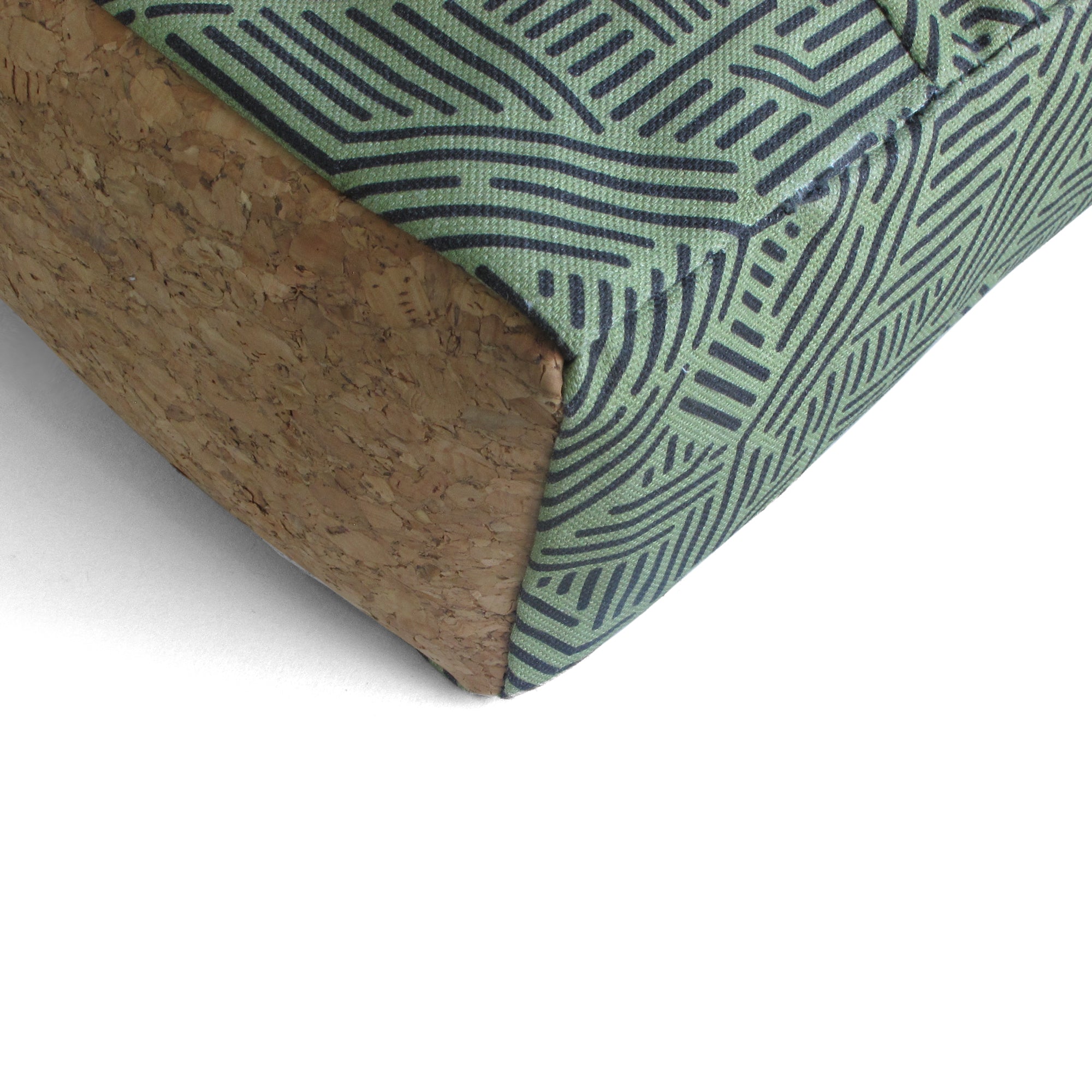 Nachhaltiger Türstopper | aus Stoffresten | Stripes