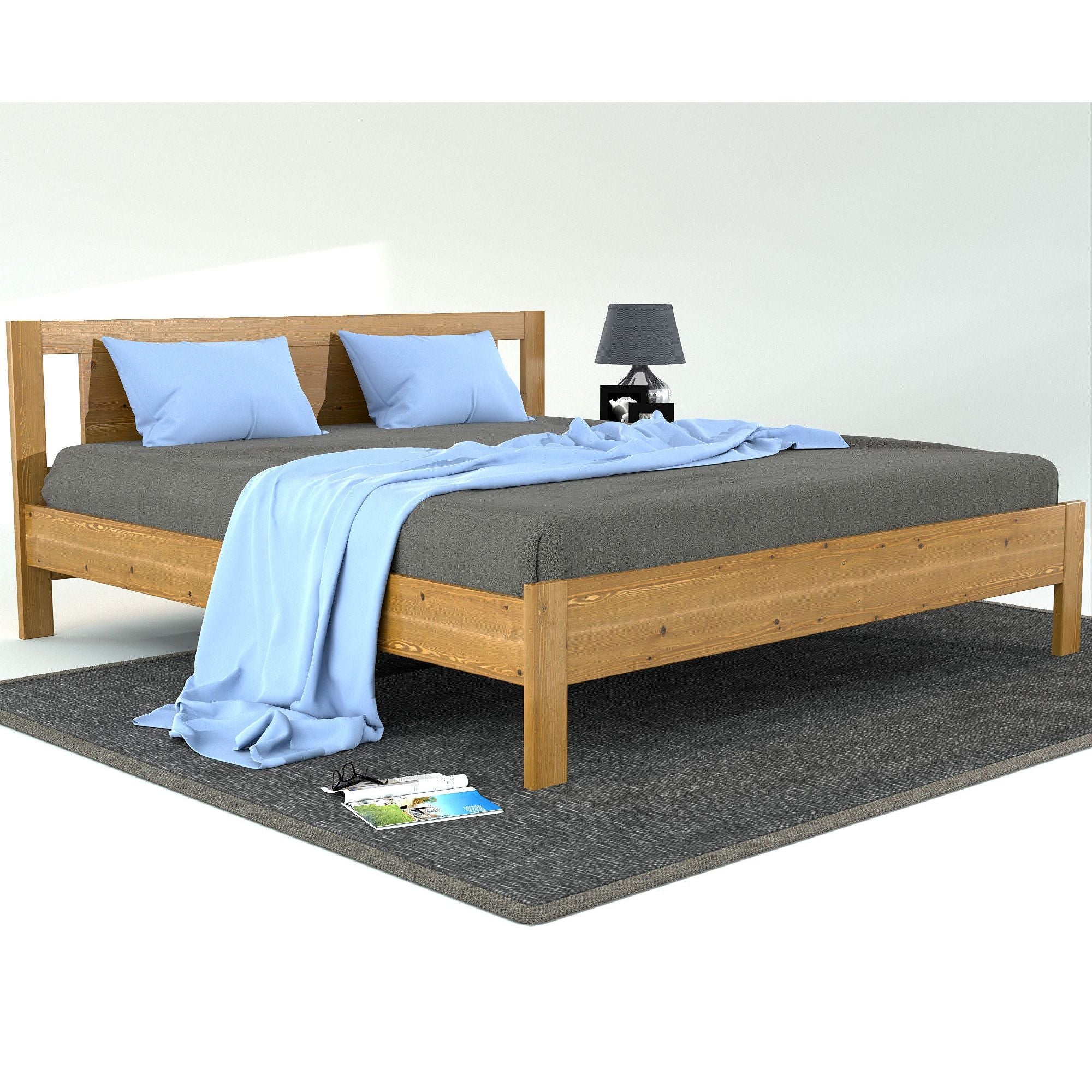 Jana Kieferbett  | Massivholz | Naturholz | 100% Bio-Bett