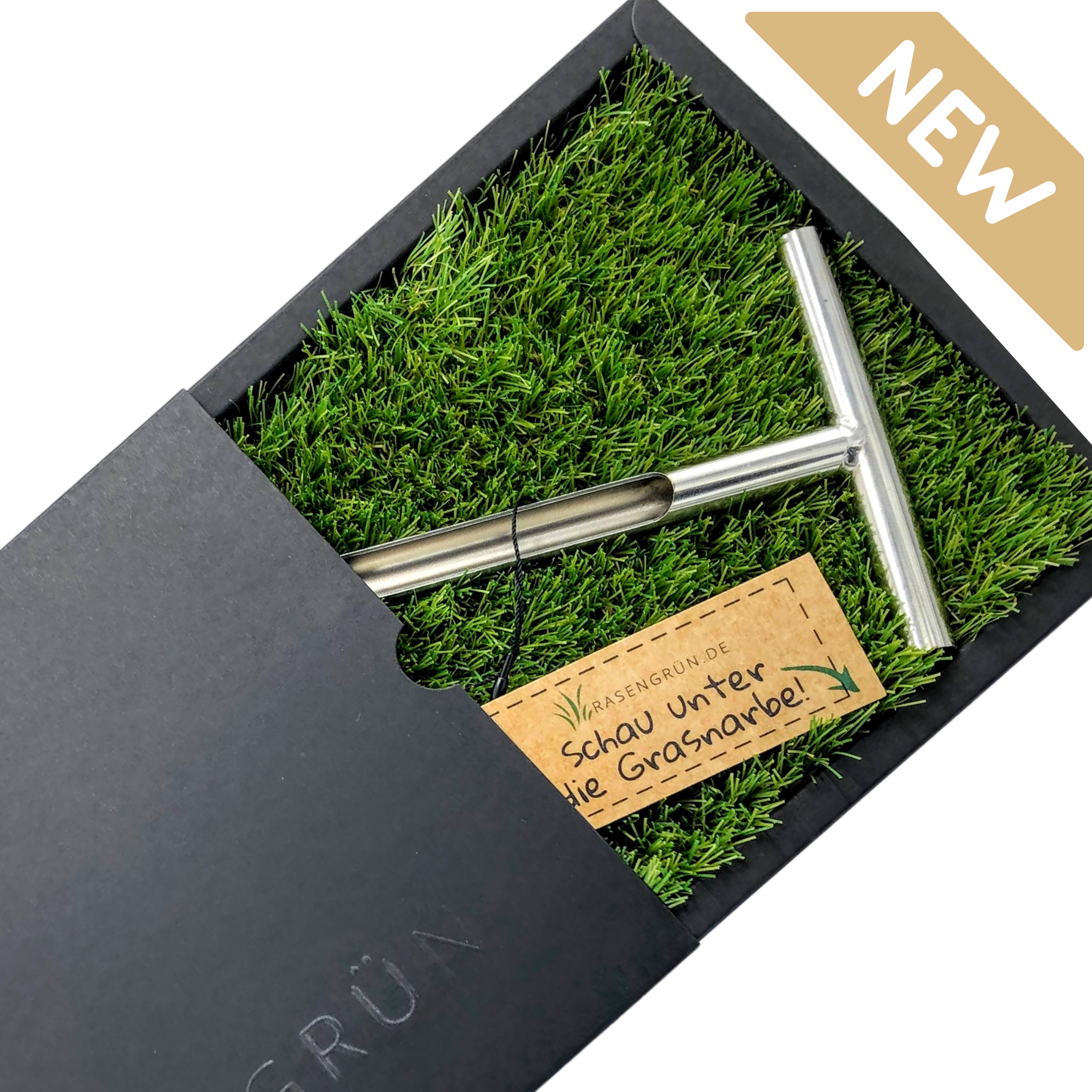 Rasen - Bodenanalyse 2.0 „GESCHENKBOX“