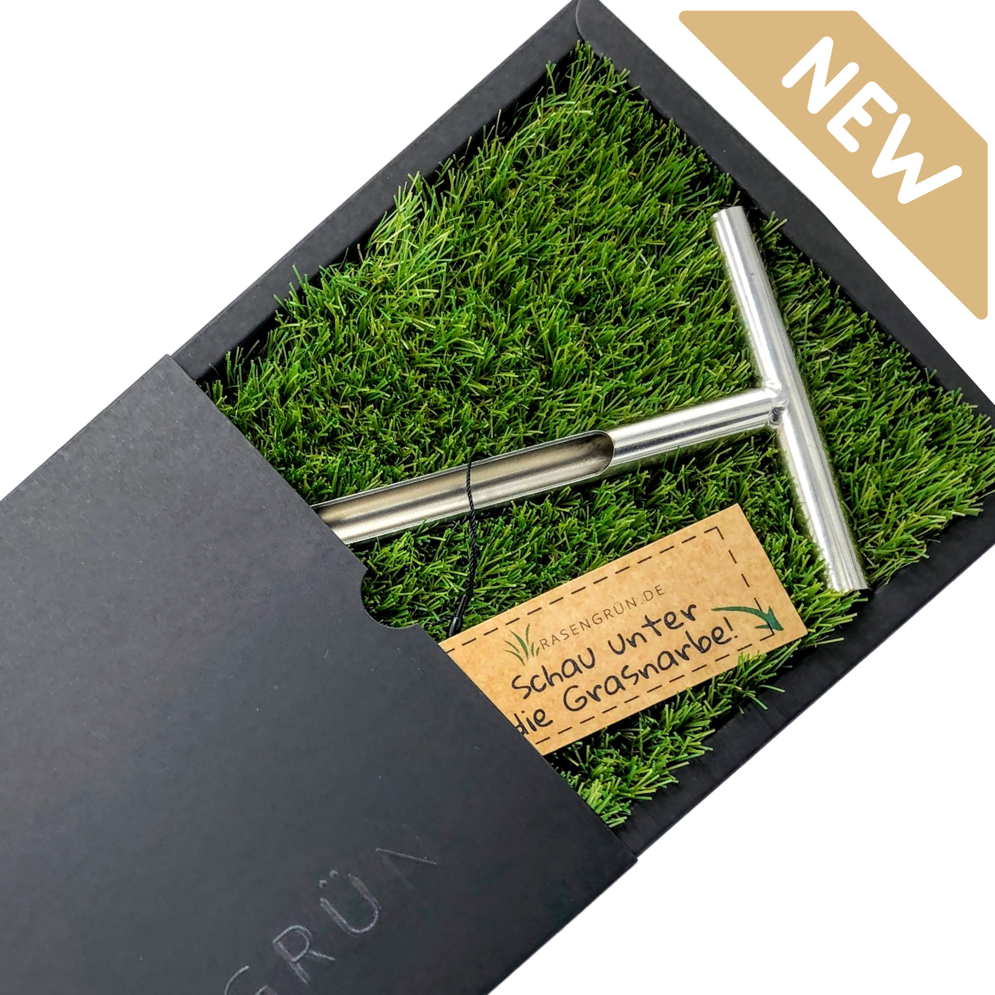 Rasen - Bodenanalyse 2.0 „GESCHENKBOX“