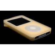 Silikon Skin Hülle Für Apple iPod Video 60 80 GB Orange Passgenau Griffig Gleitfest