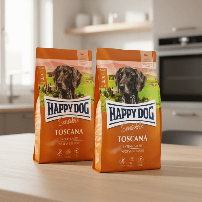 Aktionspaket Happy Dog Sensible Toscana 2 x 12,5 kg