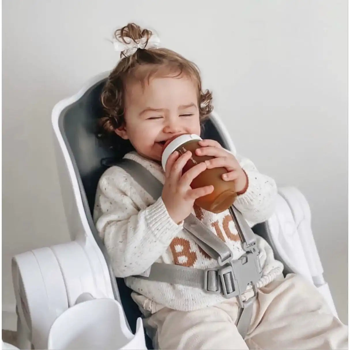 Ultra Wide Neck Baby Bottle 240ml (Weiß)