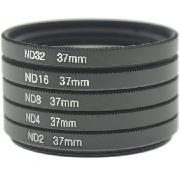 ND Filter Set 37 Mm Neutraldichte Graufilter Für iPhone 12 Pro Max Mit Hülle Und Tragetasche