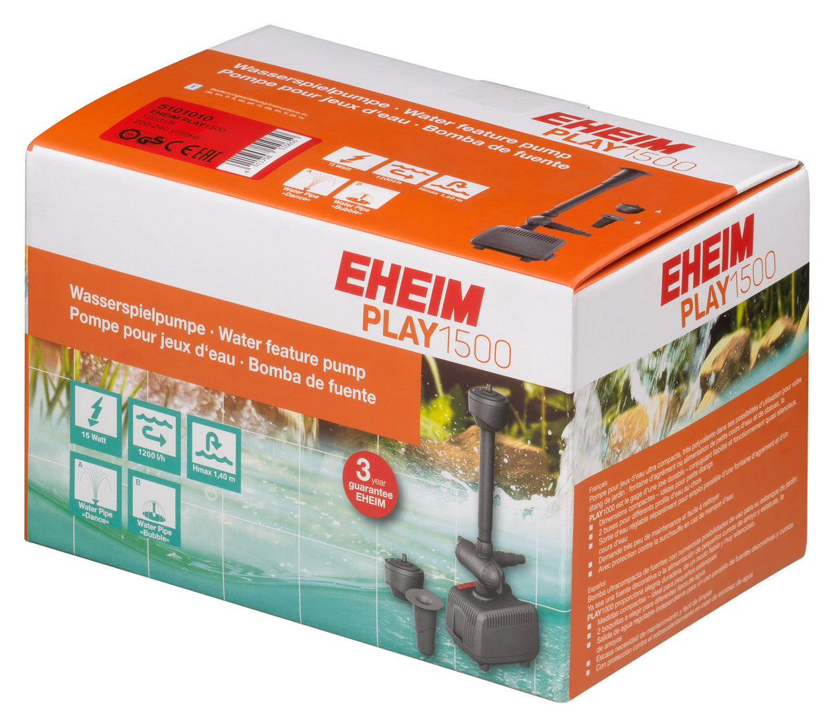 EHEIM PLAY1500