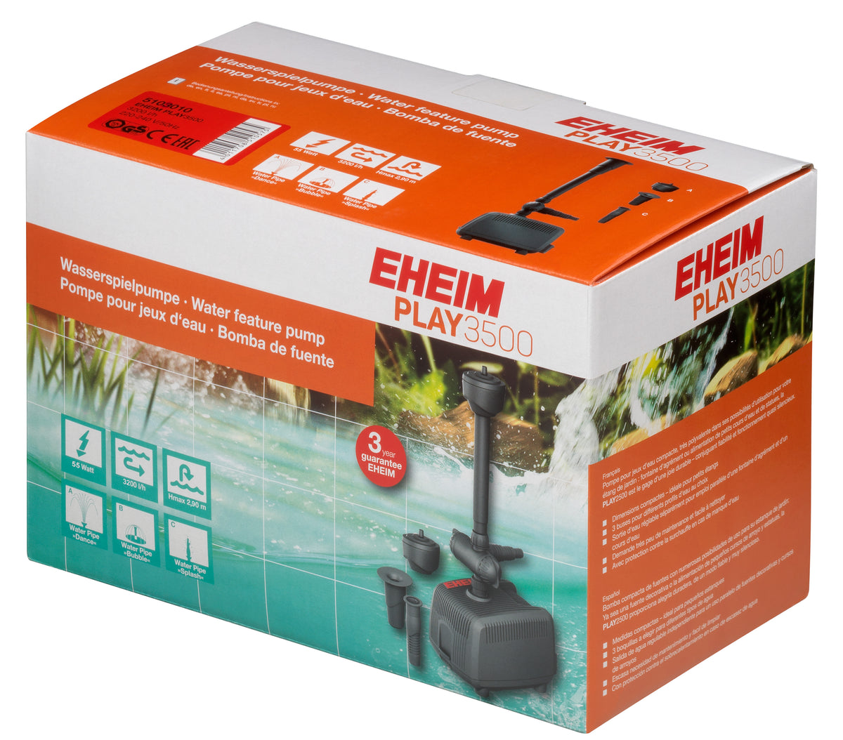 EHEIM PLAY3500