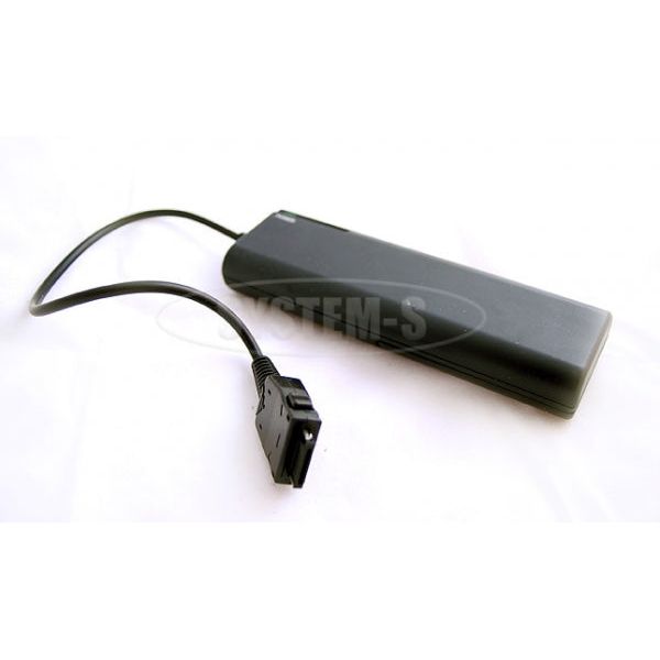 System S Externes Batterie Akku Pack Für Samsung Blackjack II Mobil Powerbank Unterwegs