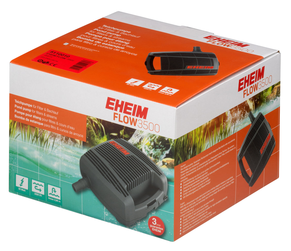 EHEIM FLOW3500