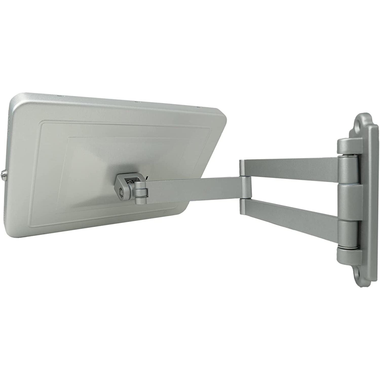 SYSTEM-S Wand Halterung abschließbar 360° für Microsoft Surface Pro 8 13.0" in Grau