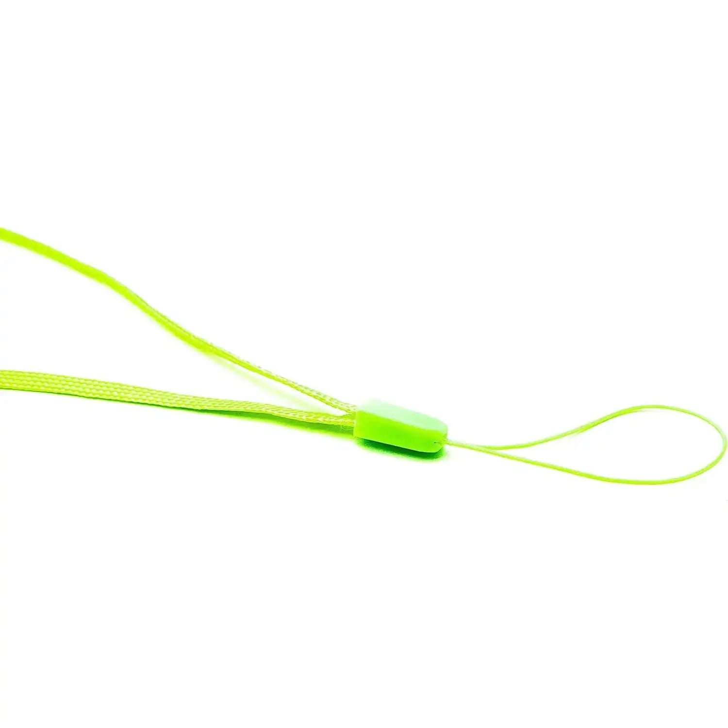 5er Pack Halsband Umhängeband Mit Schlaufe Grün Leicht Verstellbar Für Smartphone Und MP3-Player