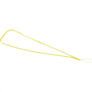 5er Pack Halsband Umhängeband Mit Schlaufe Gelb Für Smartphone Und MP3 Player Leicht Tragbar