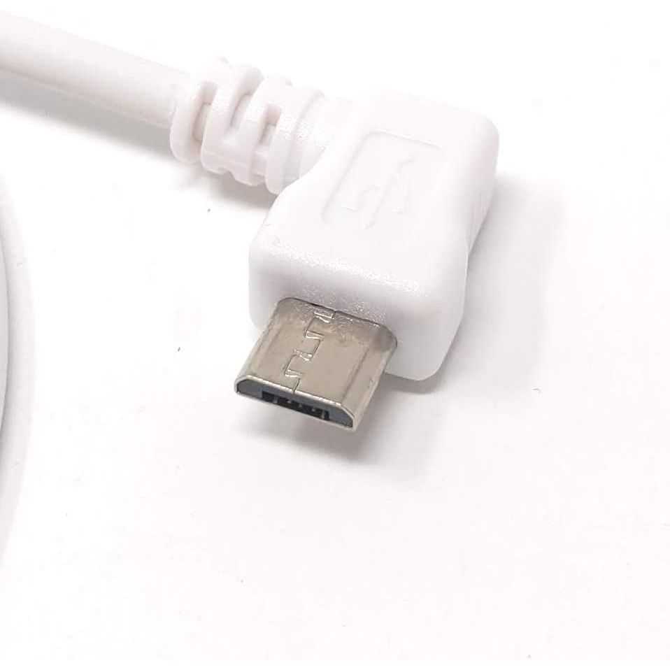 USB A Stecker Zu USB 2.0 Micro B Stecker Kabel Links Gewinkelte Bauform Kompakt 30 Zentimeter