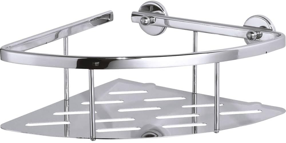 Tesa Elegante Eckablage für die Dusche™