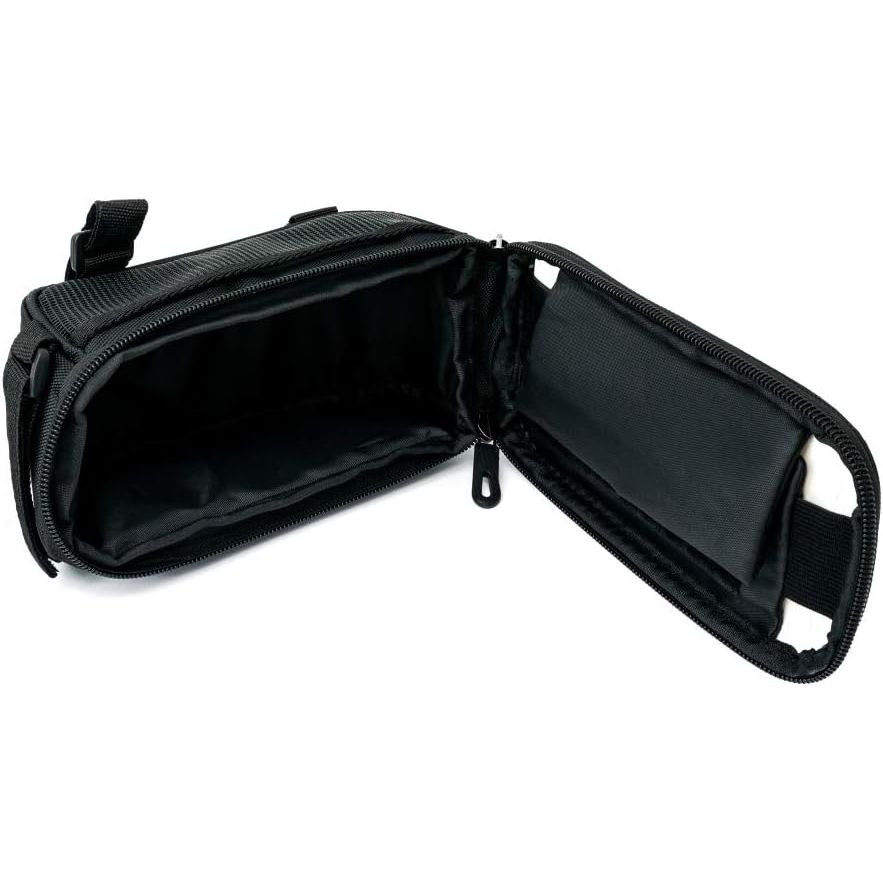 Fahrrad Tasche Mit Smartphone Halterung Schwarz Systemhaus Zakaria Stauraum Und Befestigung