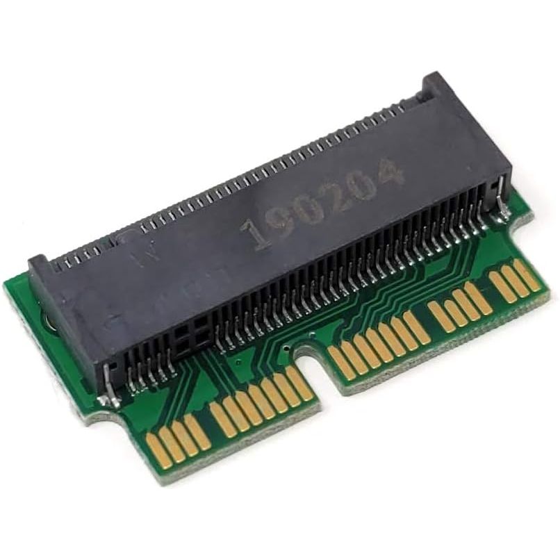 Systemhaus Zakaria 12Pin 16Pin Zu M2 NGFF M Key SSD Konverter Für MacBook A1493 A1502 2014 2015
