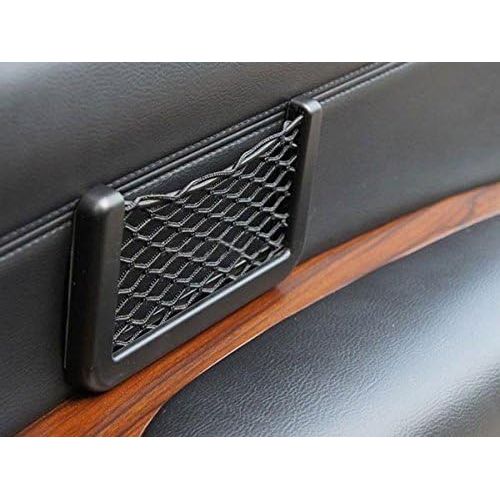 KFZ Universalthalterung Netz Ablagefach Auto Halterung Für Smartphones Und Andere Gegenstände