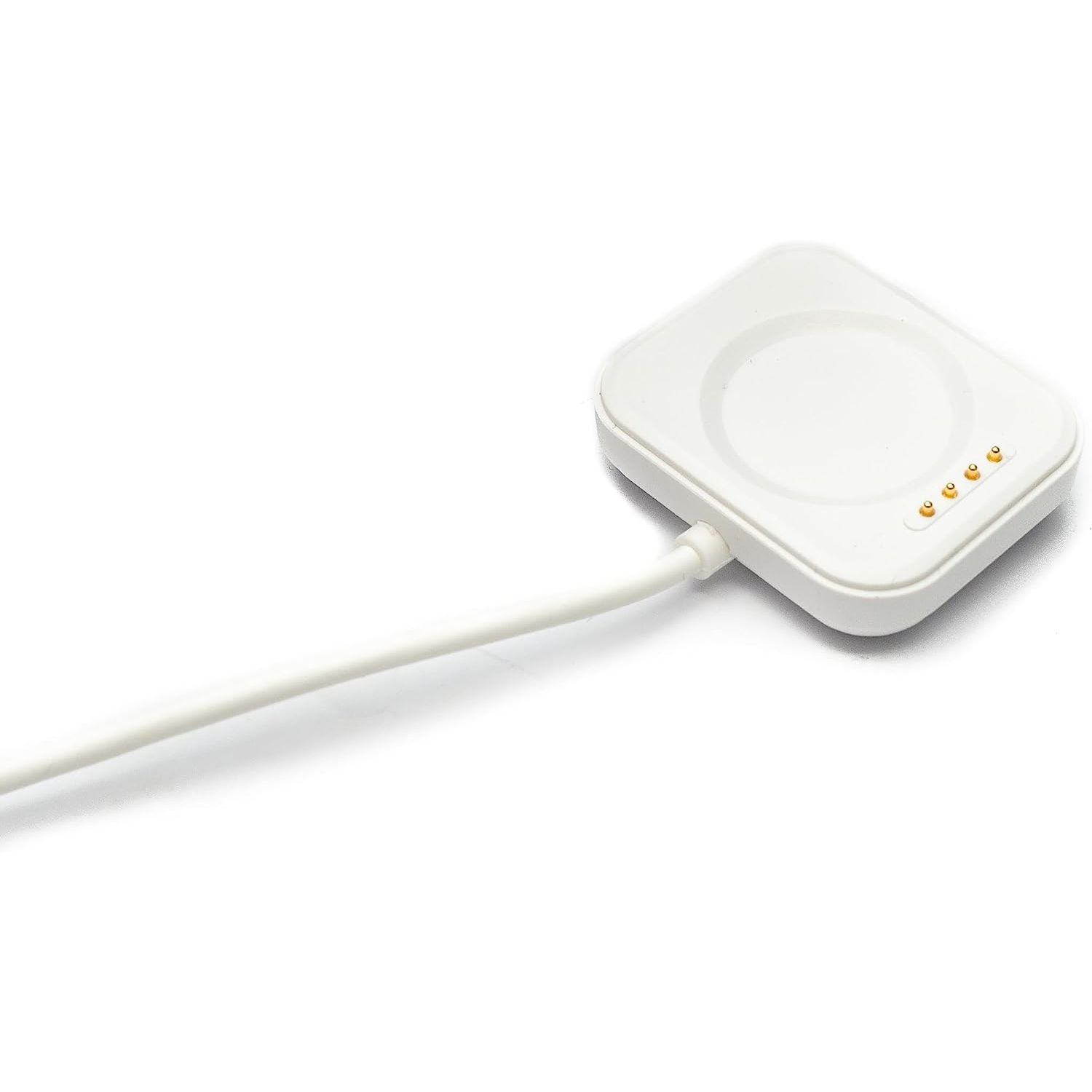 USB Ladekabel Magnetisch Für Oppo Band 3 Pro 3 2 Smartwatch Weiß 100 cm Länge Mit Magnetanschluss