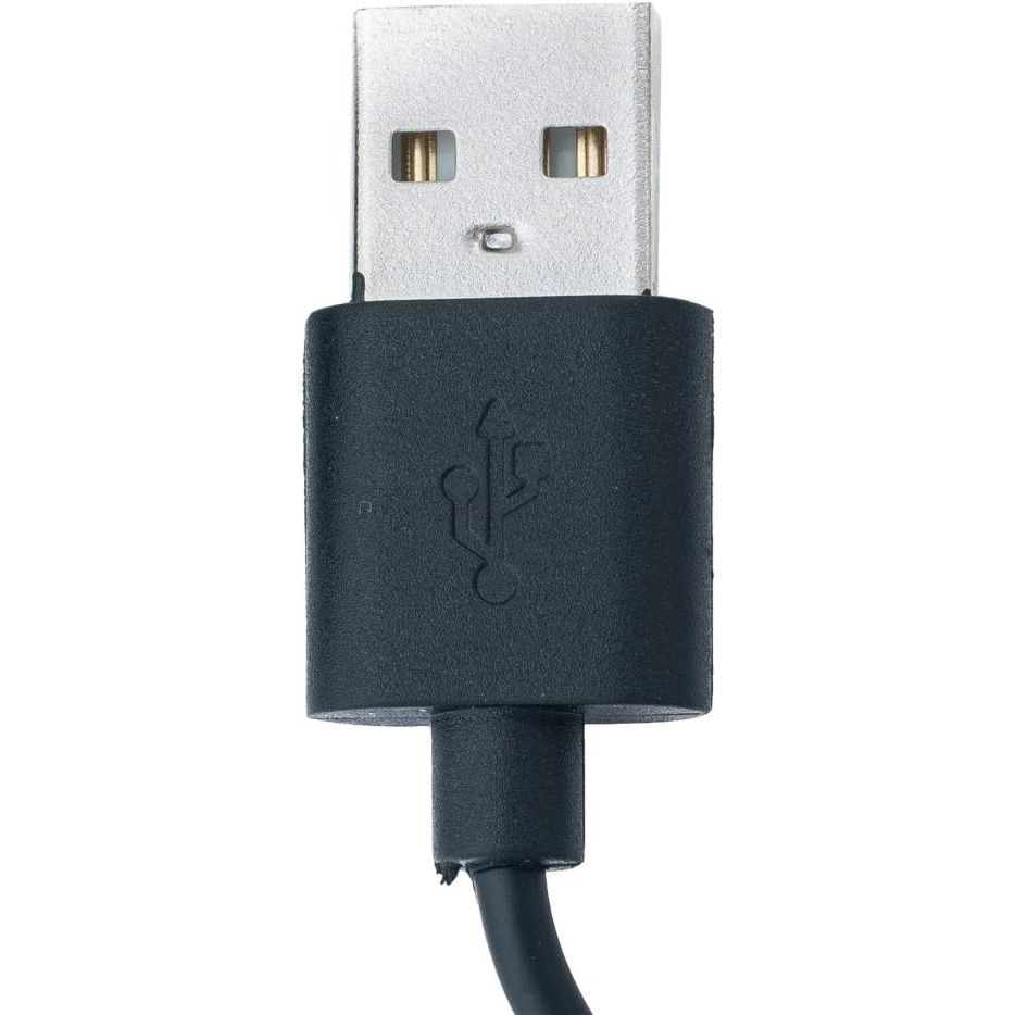 USB Ladekabel Schwarz Kompatibel Mit Huawei Honor 6 Smartwatch Honor Watch ES Und Watch Fit