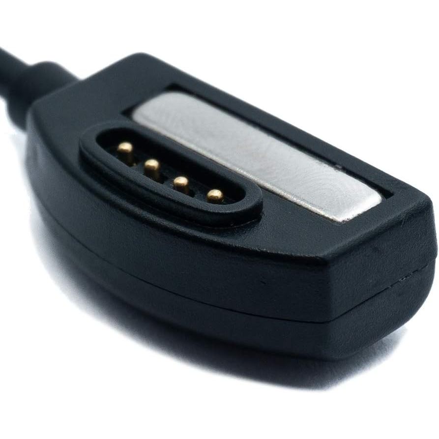 USB 2.0 Kabel Schwarz Zum Aufladen Und Datentransfer HiSpeed Für Suunto 7 Smartwatch