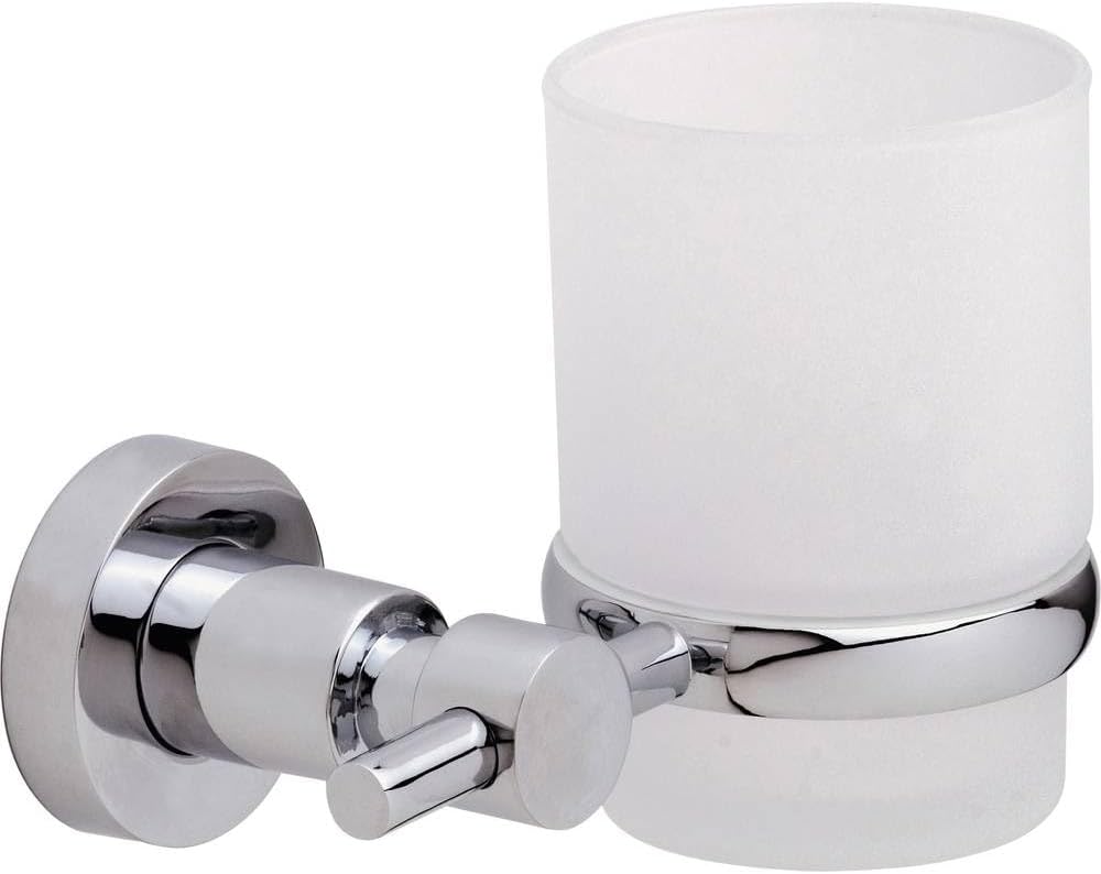 Tesa Eleganter Zahnputzbecher mit Halterung™