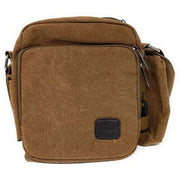 System-S Univeral mit Getränkehalter Umhängetasche, 26 cm, Braun