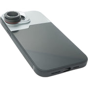 Makro Linse 2.8x HD Filter Mit Hülle Schwarz Für iPhone 14 Pro Max Schraubgewinde