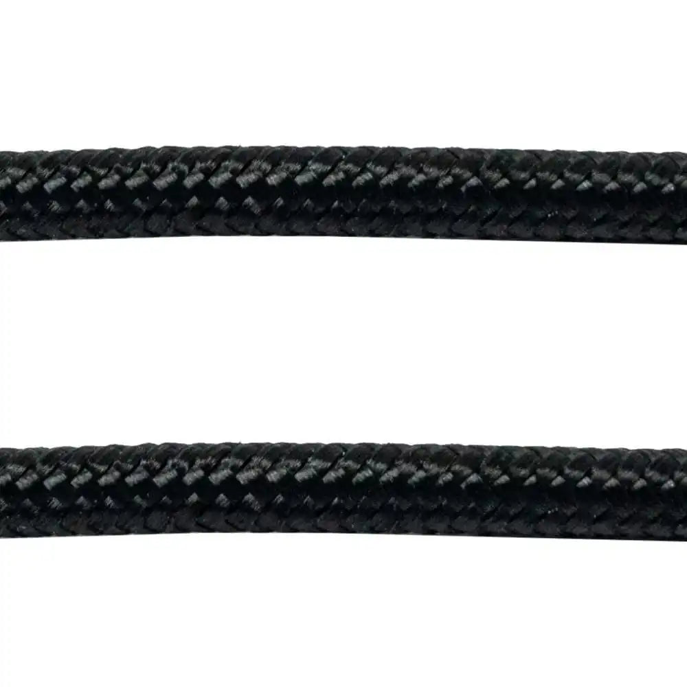 SYSTEM-S USB 2.0 Kabel 1 m Micro Stecker zu 2.0 A Buchse 180° Winkel in Schwarz