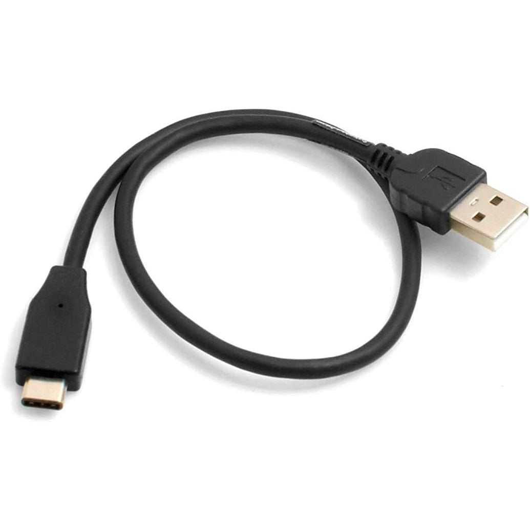 System-S USB Typ C Zu USB Typ A Kabel 10 Cm - Umkehrbare Schnittstelle Und USB 2.0 Kompatibel