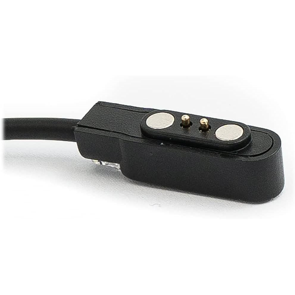 USB 2.0 Ladekabel Für Xiaomi Mibro Air Smartwatch 60 cm Schwarz Hochgeschwindigkeitsdatenübertragung