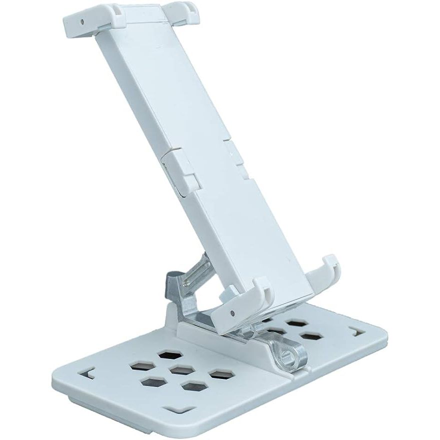 SYSTEM-S Drohnenfernbedienung Halterung Befestigung in Weiß für Smartphone Tablet