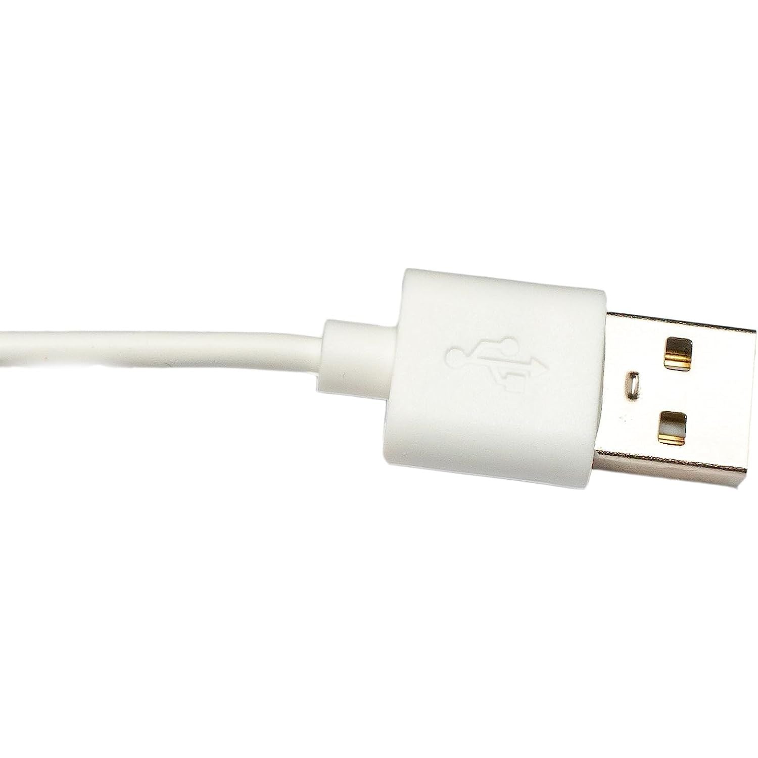 USB Ladekabel Magnetisch Für Oppo Band 3 Pro 3 2 Smartwatch Weiß 100 cm Länge Mit Magnetanschluss