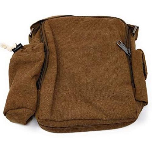 System-S Univeral mit Getränkehalter Umhängetasche, 26 cm, Braun