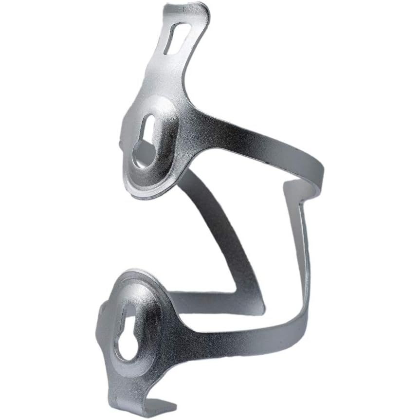 System-S Fahrrad Flaschenhalter Aus Metall In Grau Robuste Halterung Für Den Fahrradrahmen