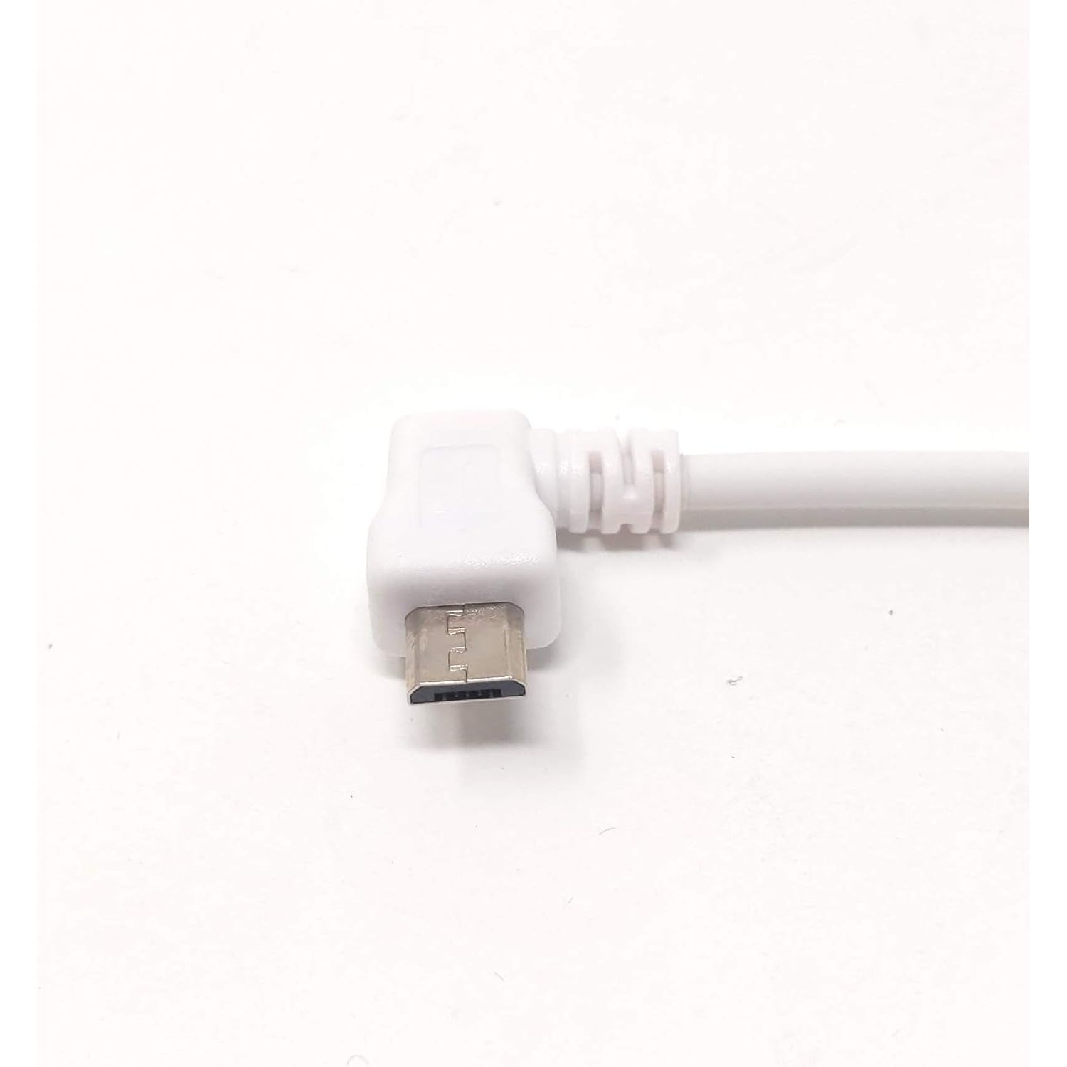 Micro USB Kabel 10 cm Rechts Winkel USB 2.0 Von USB-A Auf Micro USB Kompakt Und Praktisch